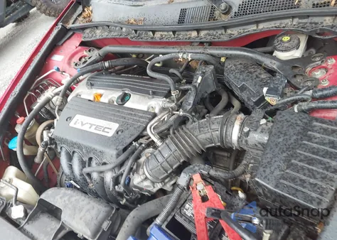 2008 Honda Accord 2.4 Ex-L из США, поврежденный, VIN 1HGCS128X8A005021